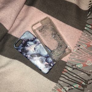 2 iPhone 7&8 plus cases